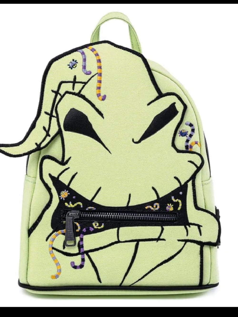 Loungefly Light Green Oogie Boogie Mini Backpack